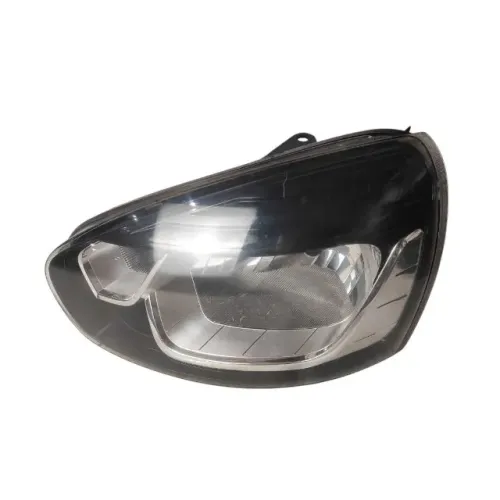 Farol Máscara Negra Esq Renault Clio 2013 2017