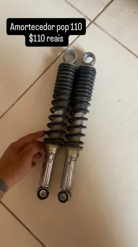 Suspensão pop 110