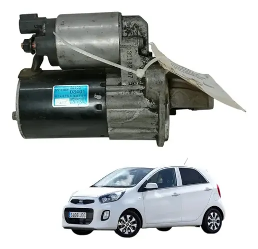 Motor Arranque Kia Picanto 1.0 3cc 3610003401 2014 2015