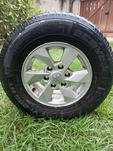 Roda completa para L200 Mitsubishi