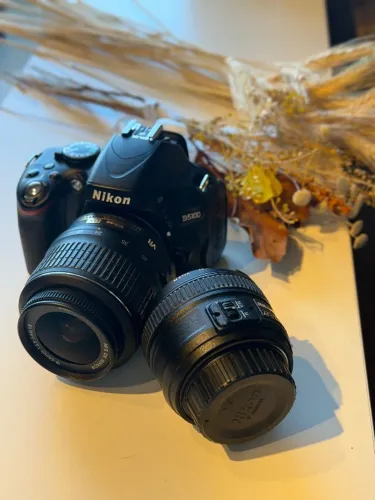 Câmera Nikon D5100 + Kit Completo (Lentes e Acessórios)