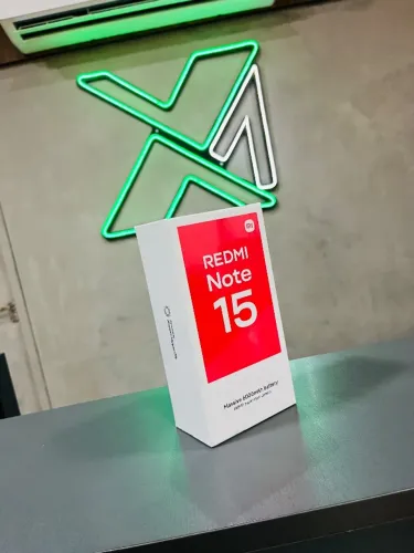 Xiaomi Note 15 / Aparelho bom com custo benefício