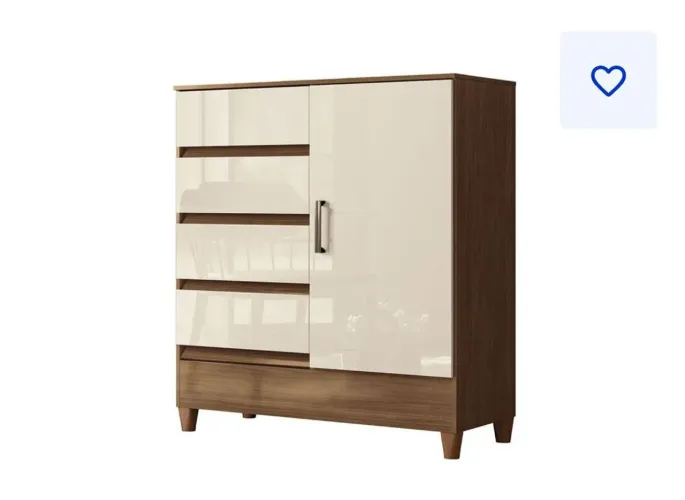 Cômoda nova em oferta 