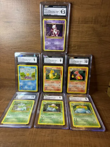 COMBO GRADUADAS POKEMON TCG