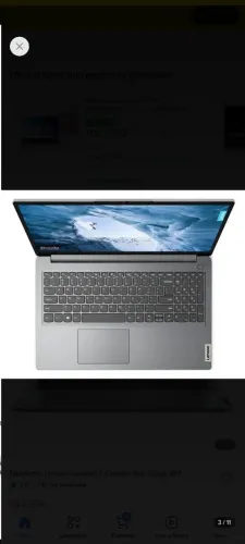  Notebook Lenovo IdeaPad 1, sem marcas de uso  - Ótimo para o dia a dia! ?**