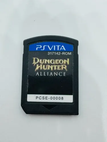 JOGO PS VITA DUNGEON HUNTER ALLIANCE - ORIGINAL SEM CAPA