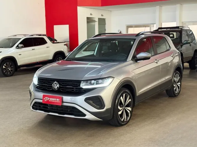 Volkswagen T-Cross 1.0 TSI Flex 12V 5P Aut. 2025