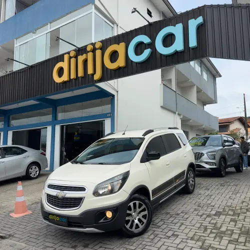 Chevrolet Spin Activ 1.8 8V Econo. Flex 5P Aut. 2016
