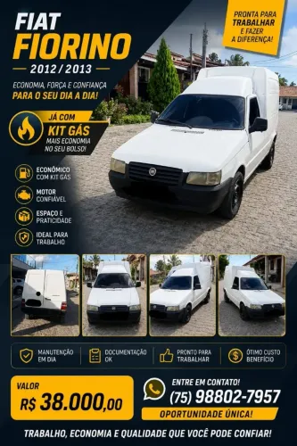 Fiat Siena EL 1.4 MPI Fire Flex 8V 4P 2012