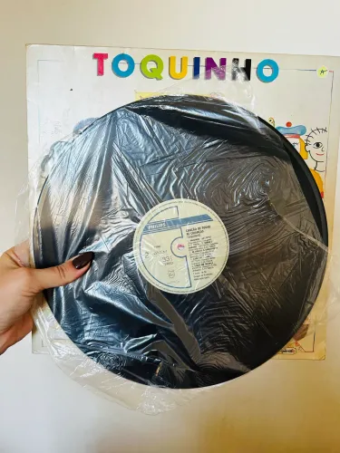 Lp toquinho - canção de todas as crianças