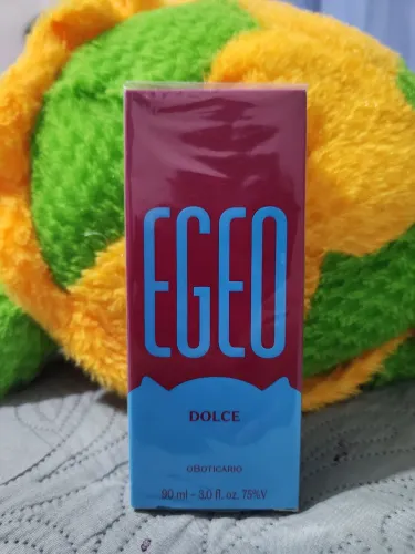 Egeo Dolce oboticario 90ml.