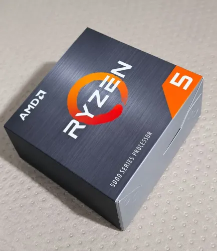 Processador AMD Ryzen 5 Série 5000 - AM4 - Gamer NOVO, LACRADO !