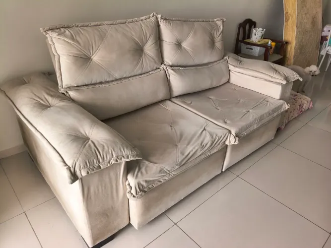 Sofá retrátil novo - Oportunidade