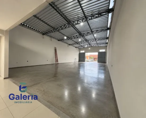 Galpão para alugar, 350m²- Campos Elíseos