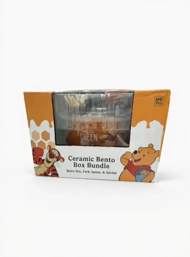 Cerâmica Box Urso Pooh