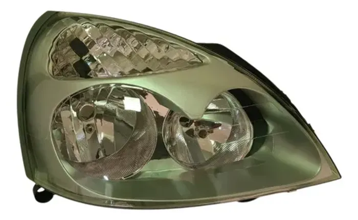 Farol Direito Elétrico Clio 2006 - 2011 S/ Motor S/regulador Direito/passageiro