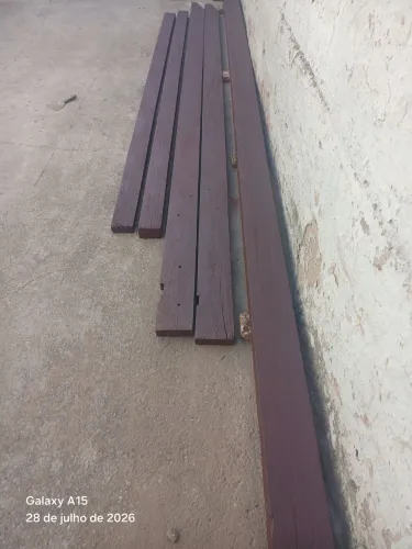 vigotas de primeira.