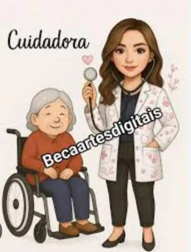 Cuidadora de idosos 