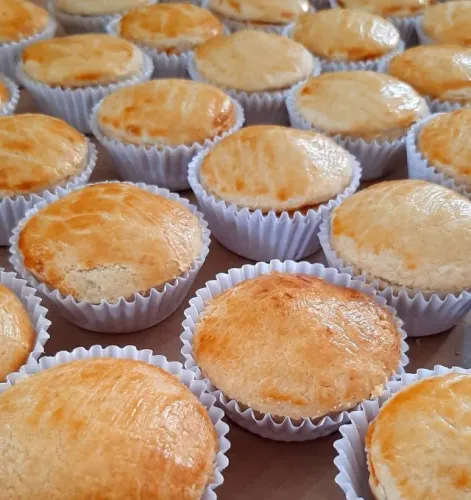 Doces e salgados para festas