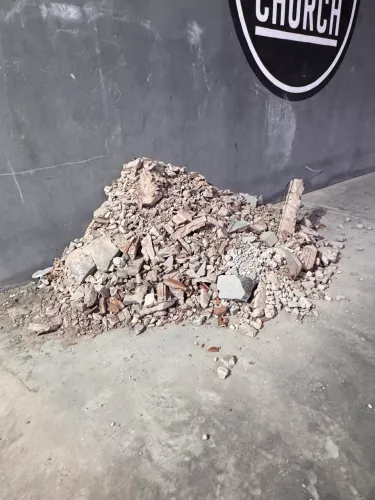 Título: Doação de metralha/entulho de obra