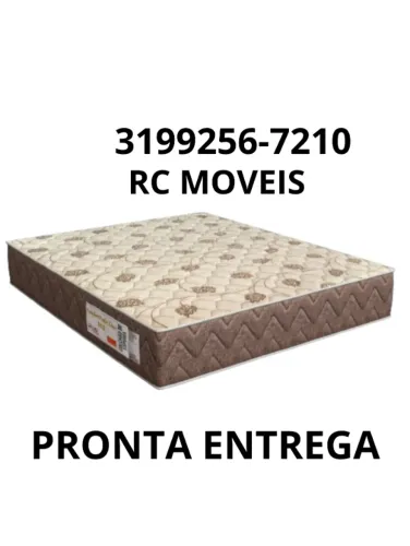 Colchão Casal D33 Comfortpedic 20cm Alta Densidade Novo