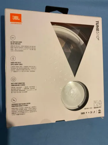 FONE DE OUVIDO JBL 510bt