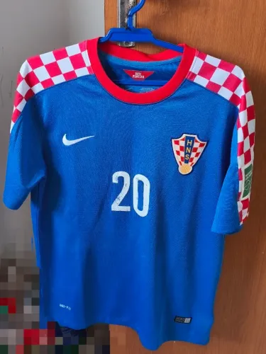 Camisa Croácia 2014 tamanho M
