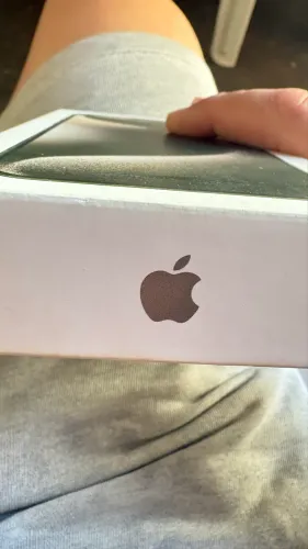Caixa do iPhone 15 pro Max 