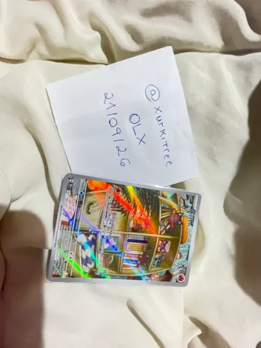 Carta Pokemon Litten 167/162 NM
