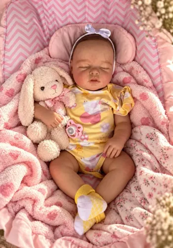 Boneca bebê reborn