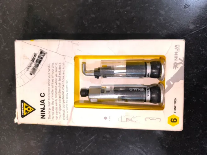 Topeak extrator pino de corrente para guidao