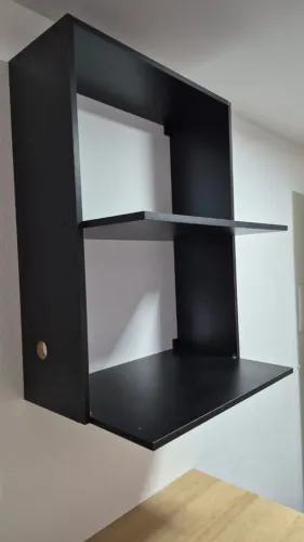 Nicho suporte para microondas