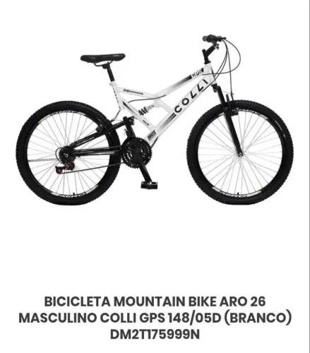 Bicicleta Mountain bike aro 26