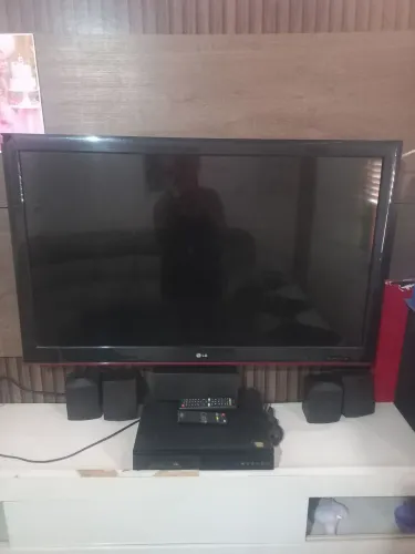 Vende televisão tira pesca