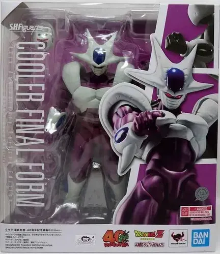 S.h.figuarts Dragon Ball Z Cooler Final Form Edição 40th