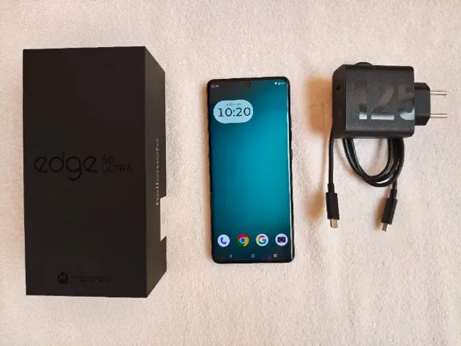 Motorola Edge 50 Ultra 5G - 512GB - 12GB RAM - preto