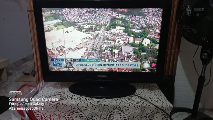 Vendo TV Samsung 32 polegadas R$200,00