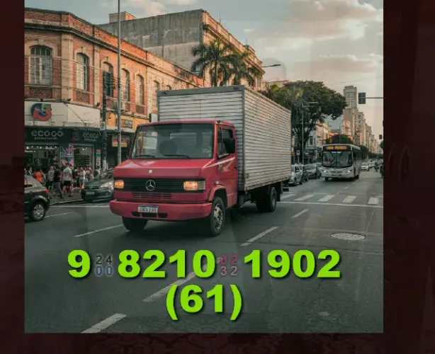Frete com Rodrigo - Transporte seguro, rápido e confiável, sem danos!