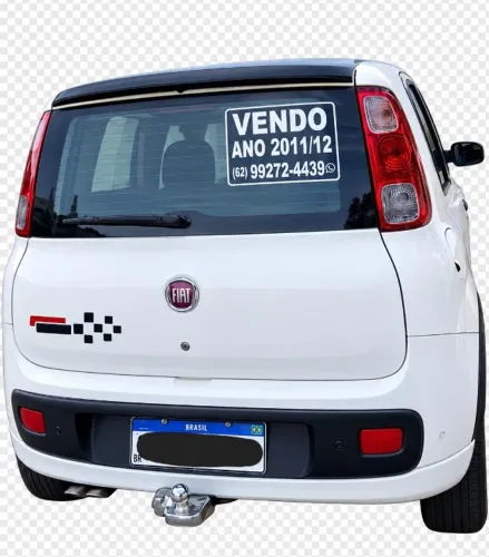 Fiat Uno Sporting 1.4 EVO Fire Flex 8V 4P 2012