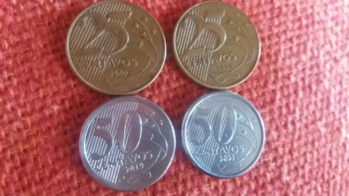 Moedas antigas