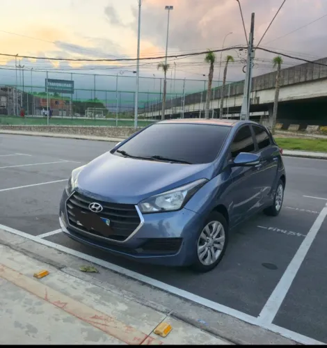 Hyundai HB20 Comf./c.plus/c.style 1.0 Flex 12V 2017