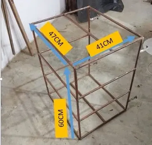 Grade para arcondicionado