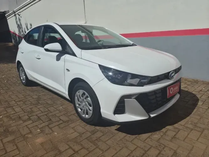 Hyundai HB20 Sense Plus1.0 Flex 12V Mec. 2024