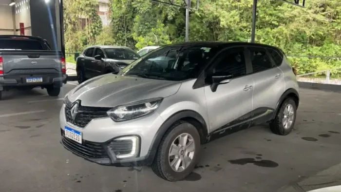 Renault Captur Life 1.6 16V Flex 5P Aut. 2021