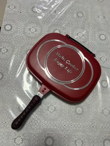 Frigideira Dupla Grill Multi Cooker Enjoy Life