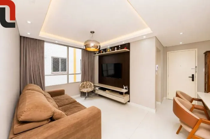 Apartamento com 3 quartos à venda, 90 m² por R$ 540.000 - Rebouças - Curitiba/PR