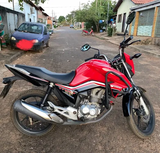 Honda CG 160 Titan 25th Anniversary 2019