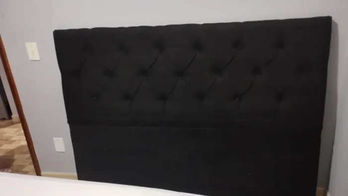 Vendo cabiçeira de cama  120 pôr 115