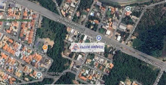 Terreno Av. das Torres à venda, 720 m² por R$ 1.200 mil -12 x 60 Santa Cruz II - Cuiabá/MT