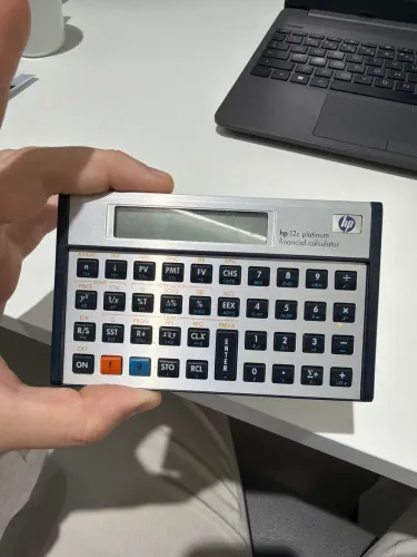 Calculadora HP platinum